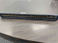 Load image into Gallery viewer, 3COM 10/100/1000 POE Managed Network Switch