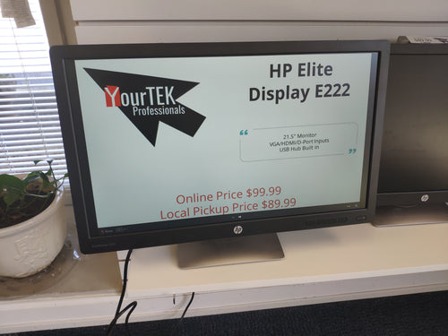 HP e222 Monitor