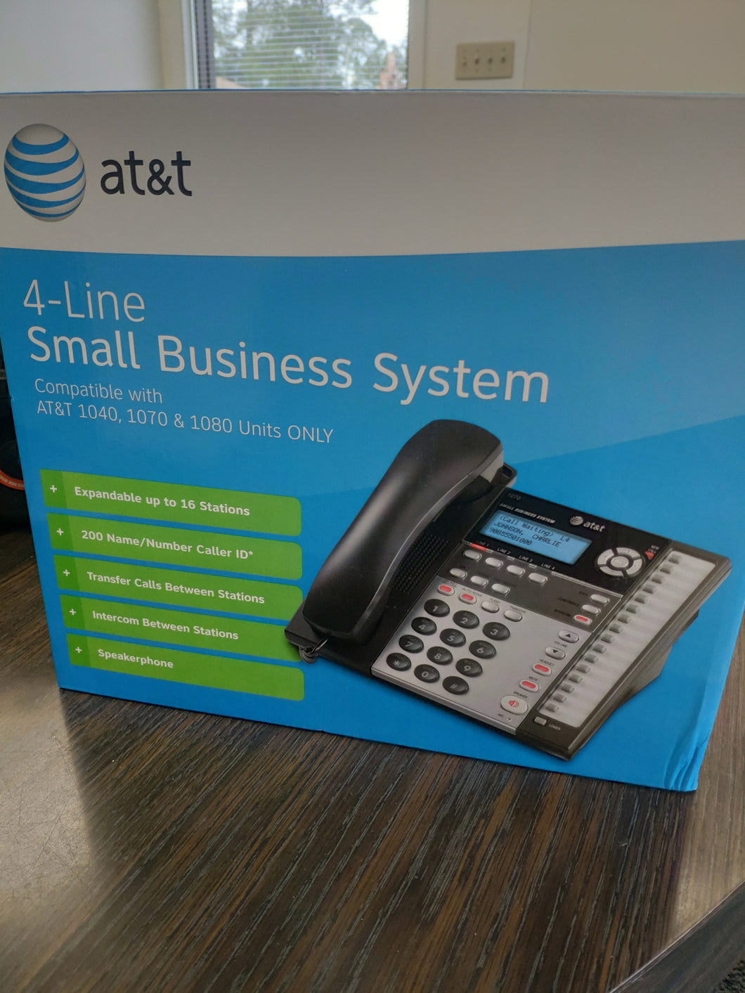 Att 1070 Business 4 line phone