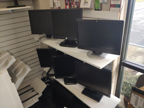 Various Refurbished Monitors (Mid)